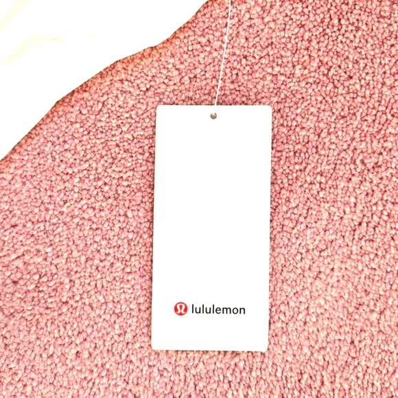 Lululemon White Quick-Drying Short Sleeve Polo Size 12 - Picture 8 of 11